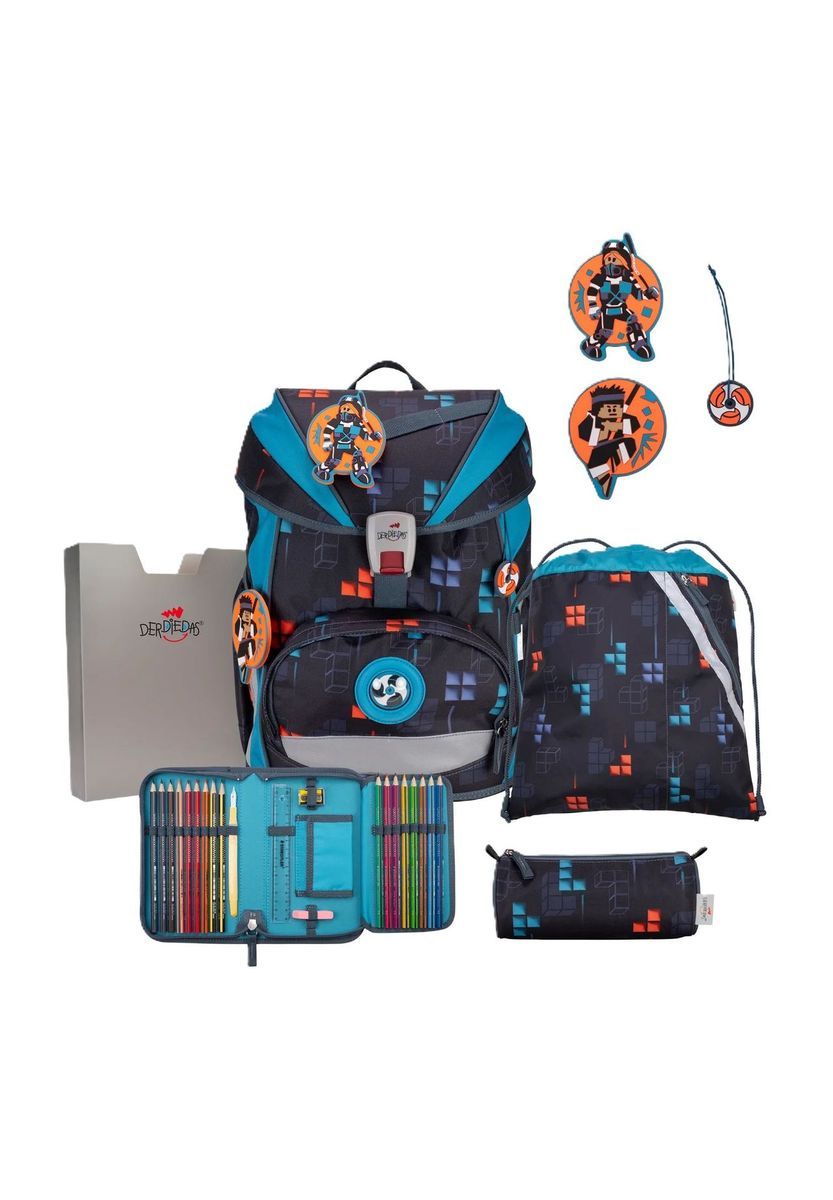 Ergonomischer, leichter Schulrucksack für Kinder