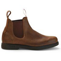 Robuste Chelsea-Boots aus Vollleder