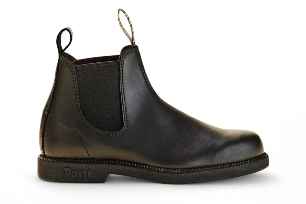 Strapazierfähige Chelsea-Boots aus Leder