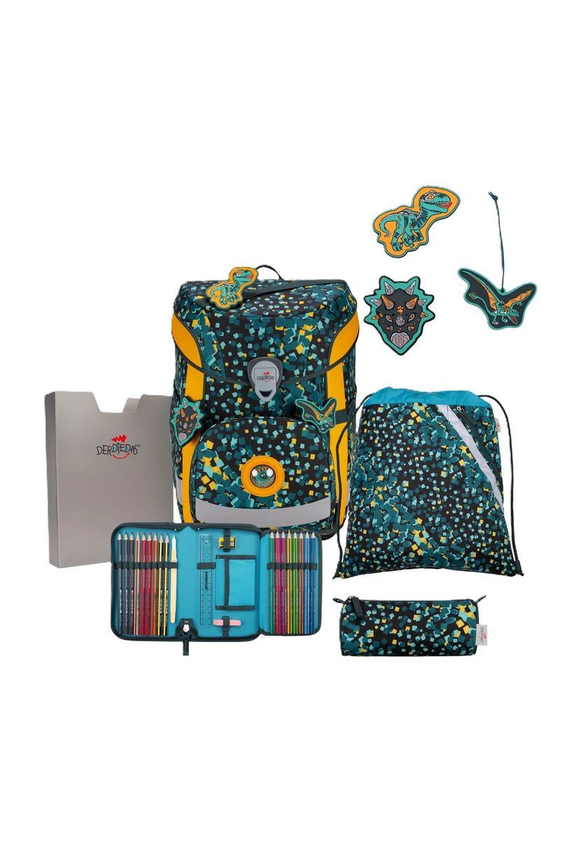 Robustes Kinder Schulranzen Set