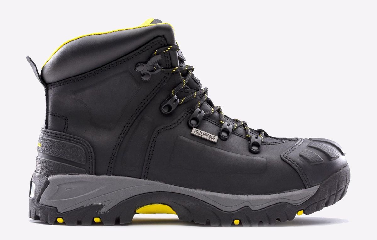 Extrabreite wasserdichte Sicherheitsstiefel