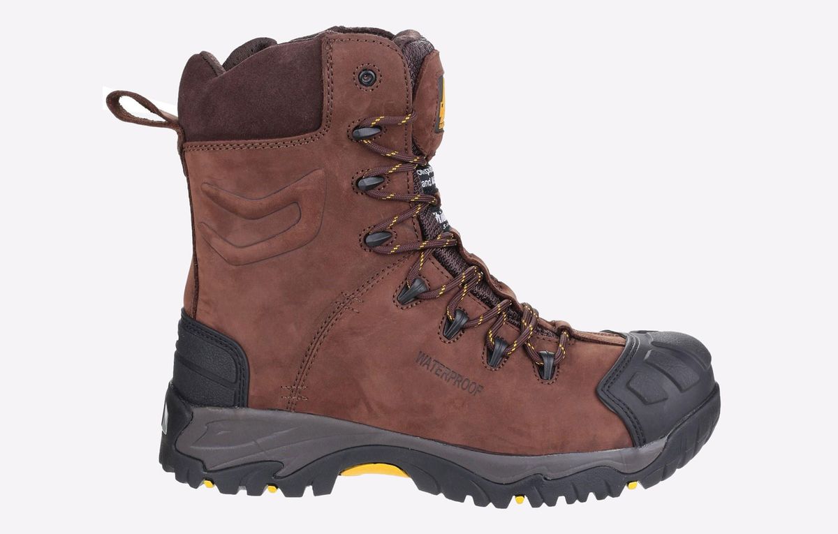 Isolierte Nubukleder-Arbeitsstiefel