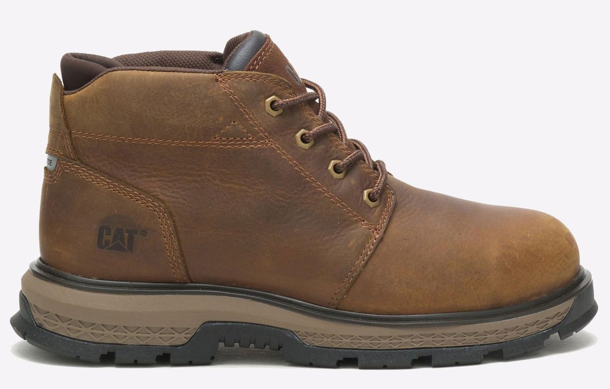 Robuste Stiefel aus Vollnarbenleder