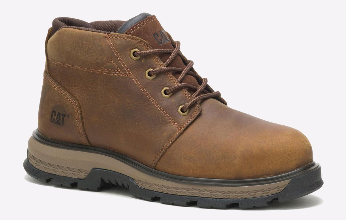 Robuste Stiefel aus Vollnarbenleder