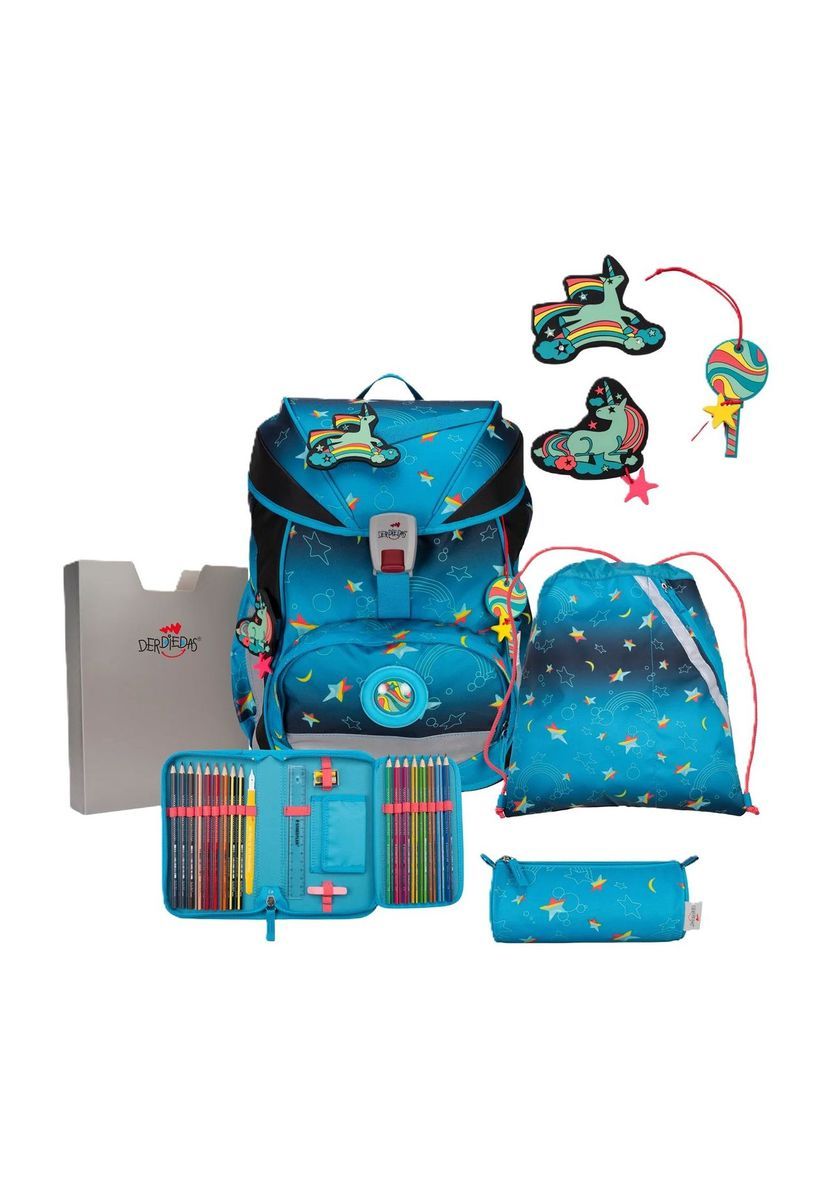 Schulranzen-Set für Kinder, 6-teilig