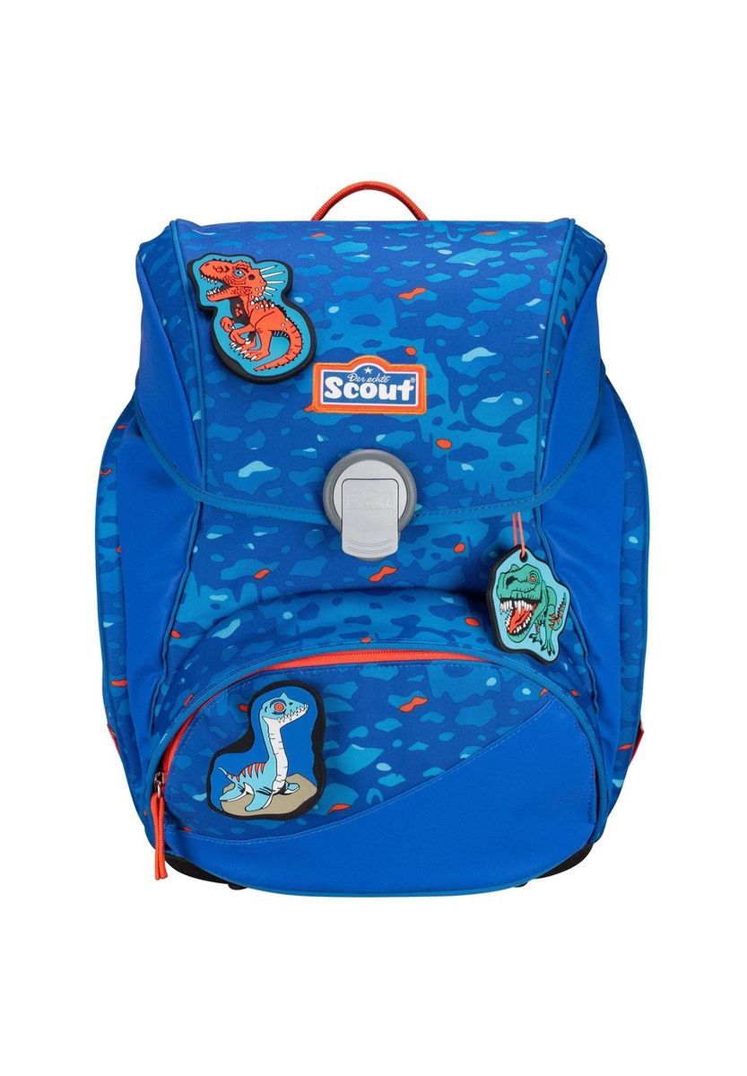 Schulranzen-Set mit Dinosaurier-Tarnmuster