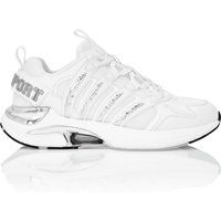 Futuristische Mesh-Sneaker mit Chrom-Details