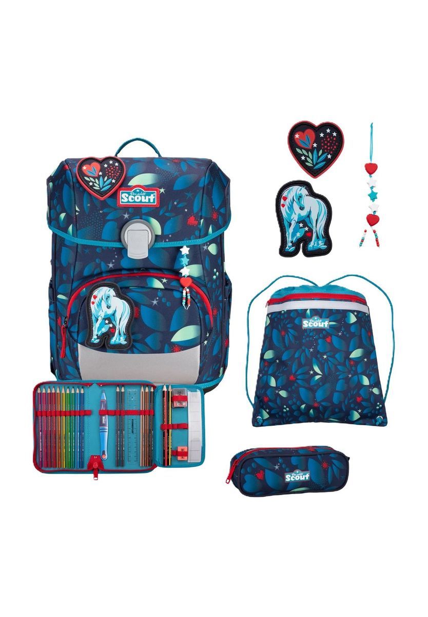 Bedrucktes Schulranzen-Set für Kinder