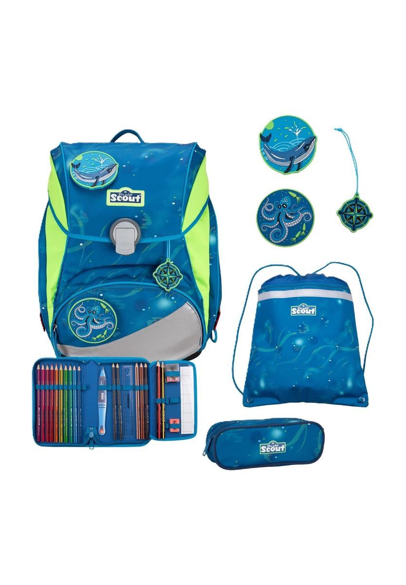 5-teiliges Rucksack-Set für Kinder