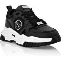 Chunky Low-Top-Sneaker mit Hexagon-Logo