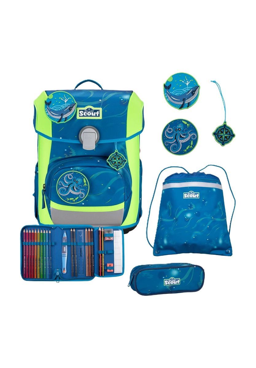 Kinder Schulranzen Set