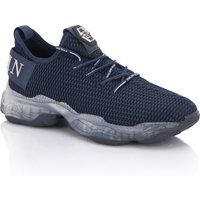Futuristische Laufschuhe aus technischem Strick