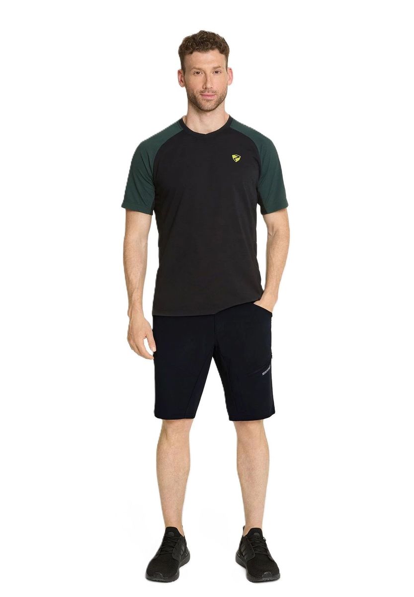 Verstellbare Stretch-Radshorts für Herren