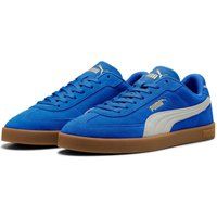 Flache Wildleder Terrace Sneaker