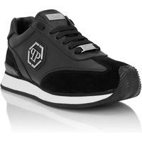 Sportlicher Runner mit Hexagon-Patch