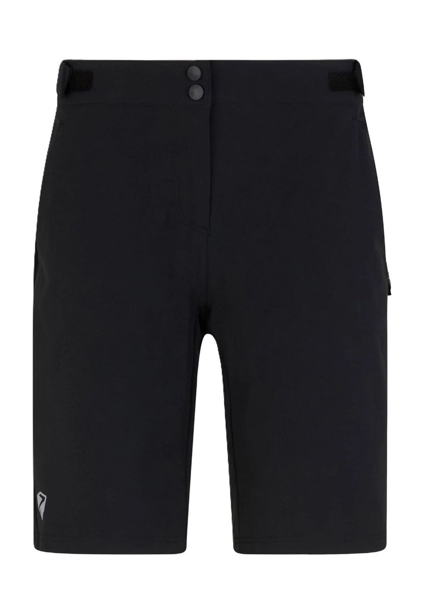 Damen Radsporthose Schwarz
