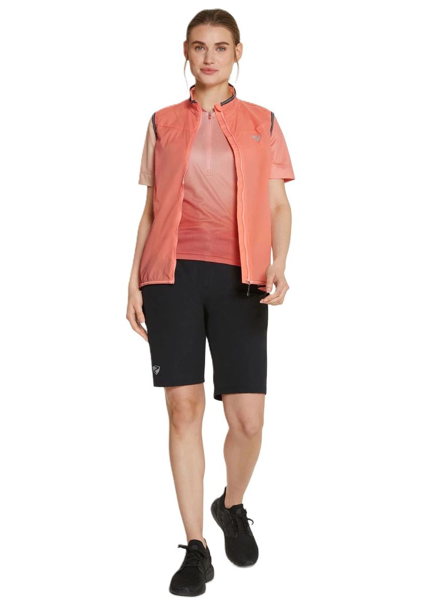 Damen Radsporthose Schwarz