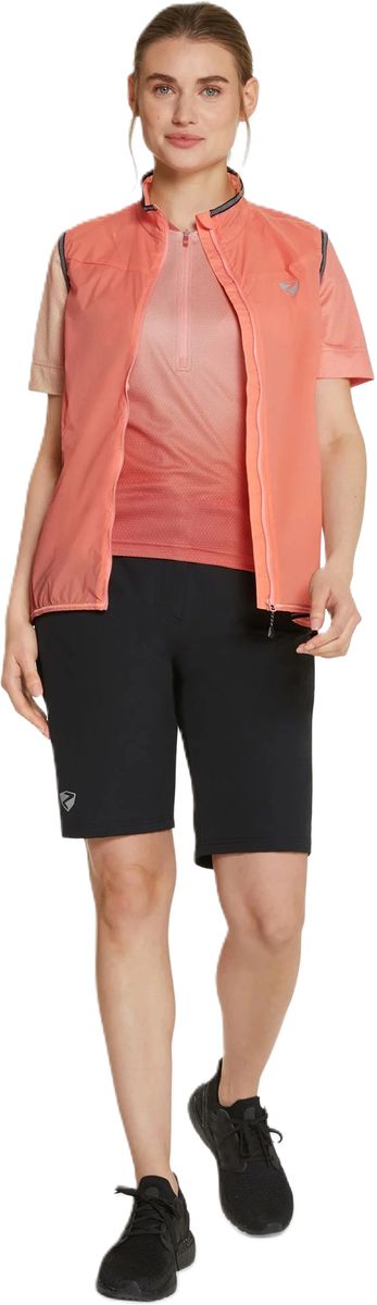 Damen Radsporthose Schwarz