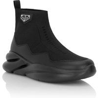 Skulpturale Runner Socken-Sneaker