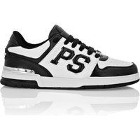 Low-Top Sportliche Sneaker mit Logo-Patch