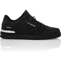 Lo-Top Sneaker mit Chrom-Detail