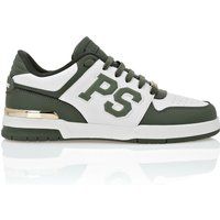 Color-Block Sneaker mit Logo-Applikation