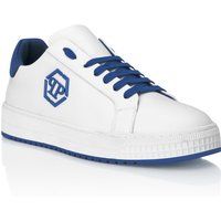 Neon Rock Low-Top Leder-Sneaker