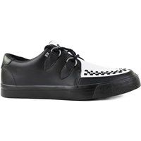 Zweifarbige Pointed Creeper Sneaker
