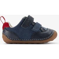 Lauflernschuhe aus Wildleder und Leder