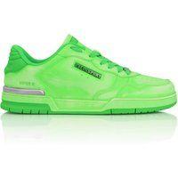 Leder-Sneaker mit Spray-Effekt-Optik