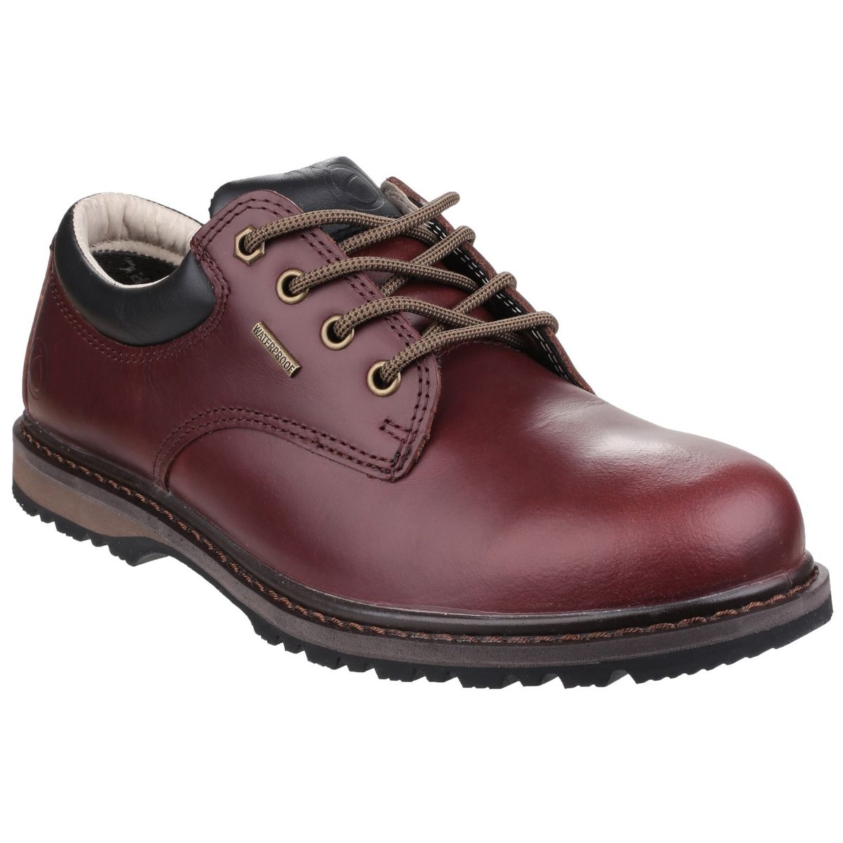Wasserdichte Wanderschuhe aus Vollnarbenleder