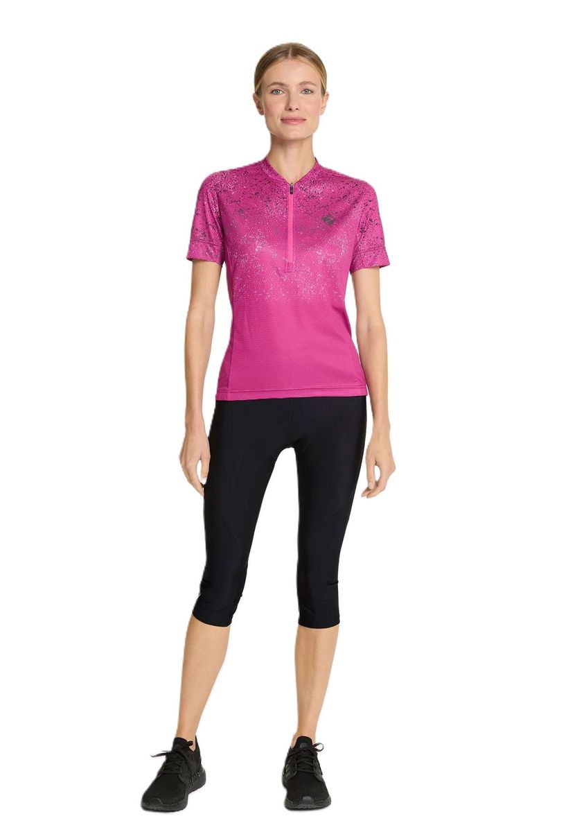 Feuchtigkeitsableitende Radsport Capri Tights