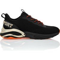 Performance Mesh-Runner mit Metallic-Akzenten