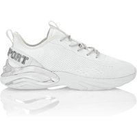 Tech-Mesh-Sneaker mit Silber-Akzenten