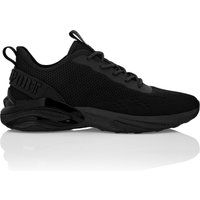 Mesh-Laufsneaker mit Logoriemen