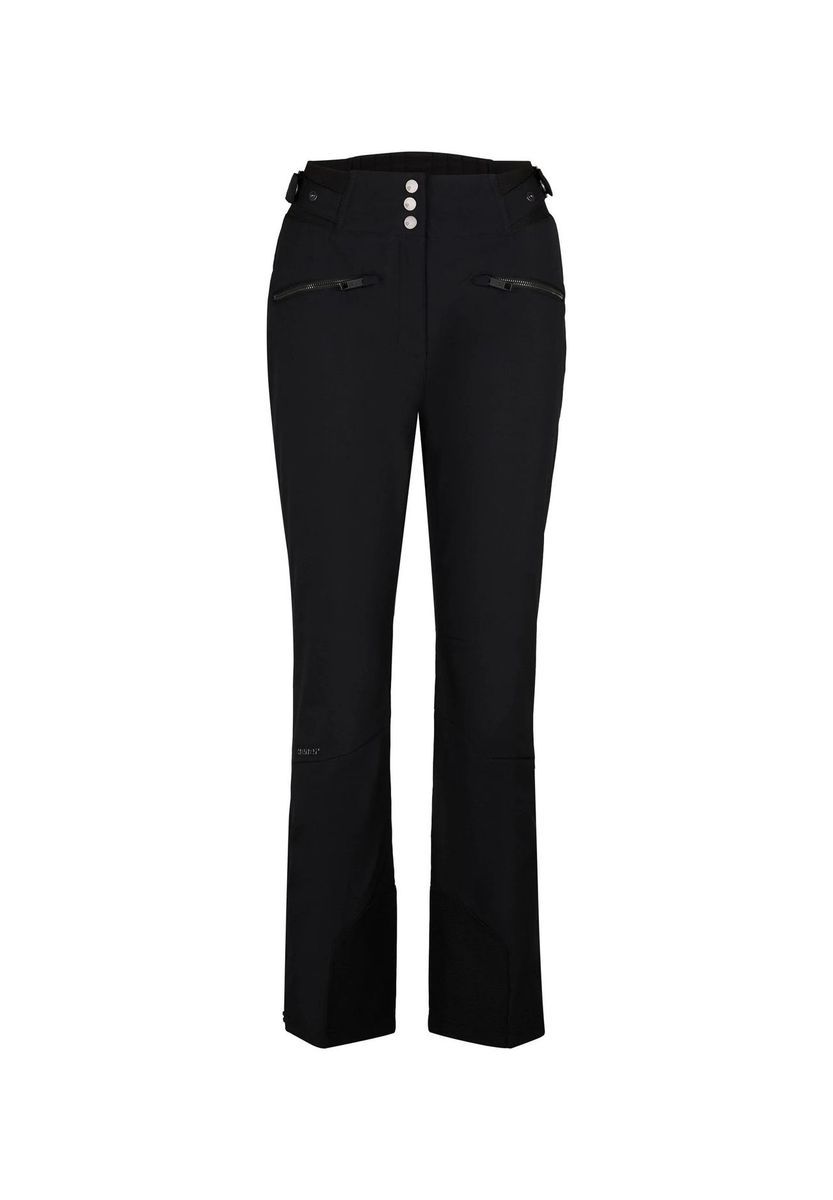 Slim Fit Skihose mit Reißverschlüssen