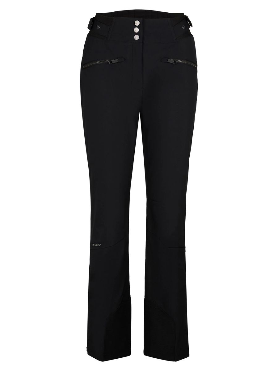 Slim Fit Skihose mit Reißverschlüssen