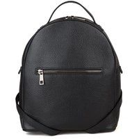 Rucksack aus genarbtem Leder