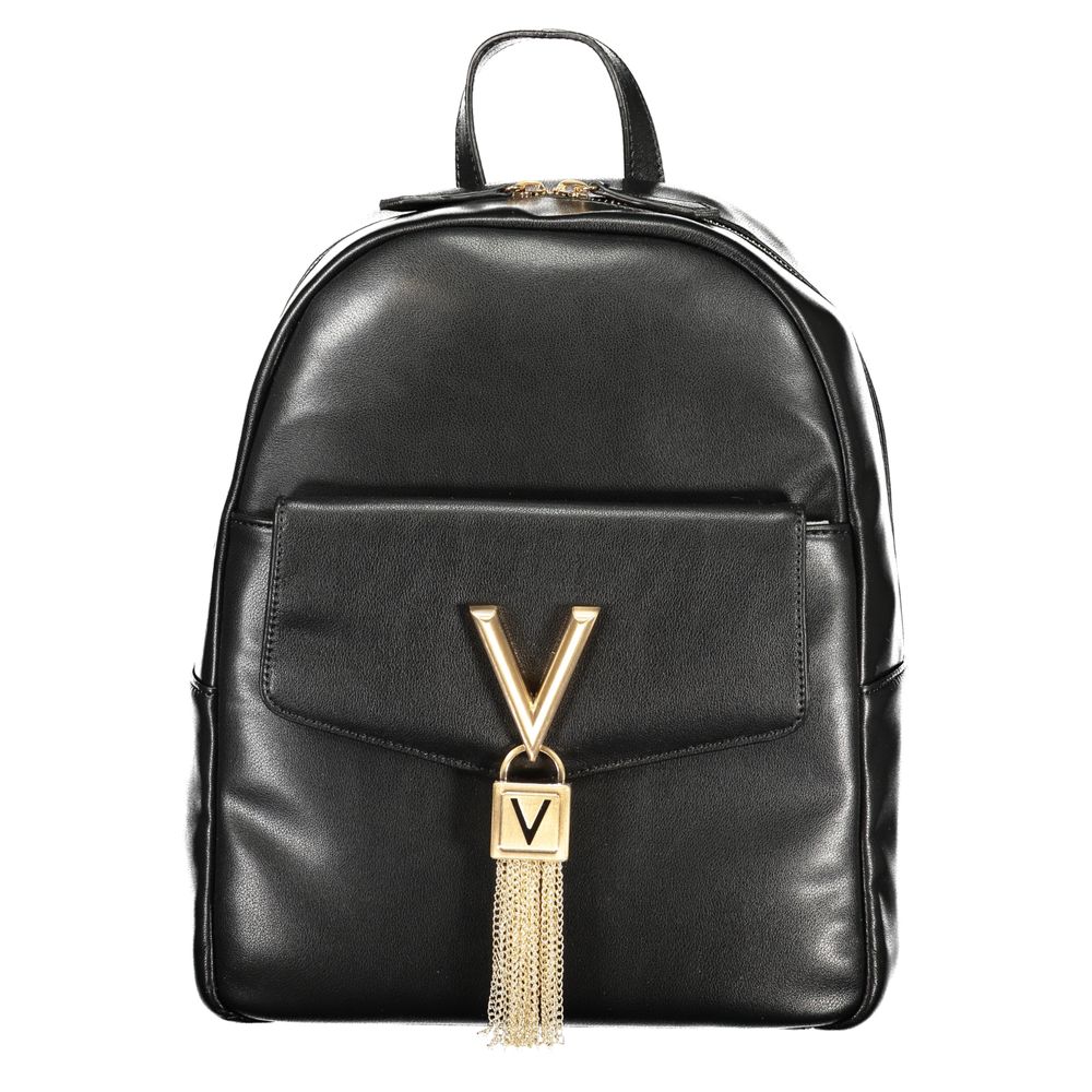 Eleganter Kunstleder-Rucksack mit Quaste