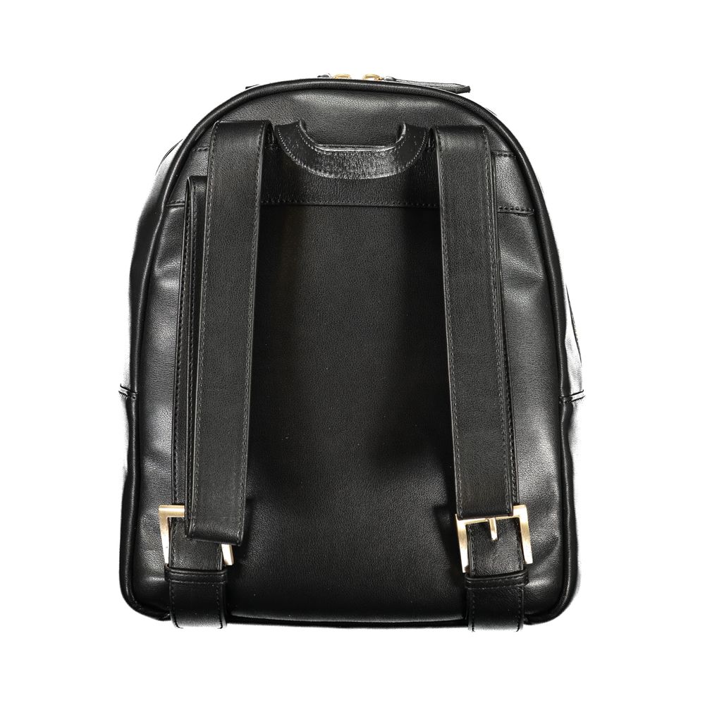 Eleganter Kunstleder-Rucksack mit Quaste