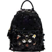 Verspielter Pailletten-Mini-Rucksack
