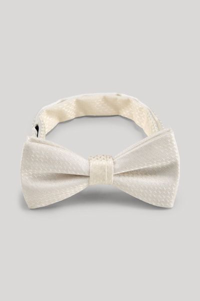 Joop! Fliege in Ecru mit verstellbarem Riemen und Hakenverschluss