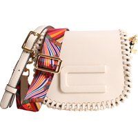 Schicke Satteltasche mit Zierstich