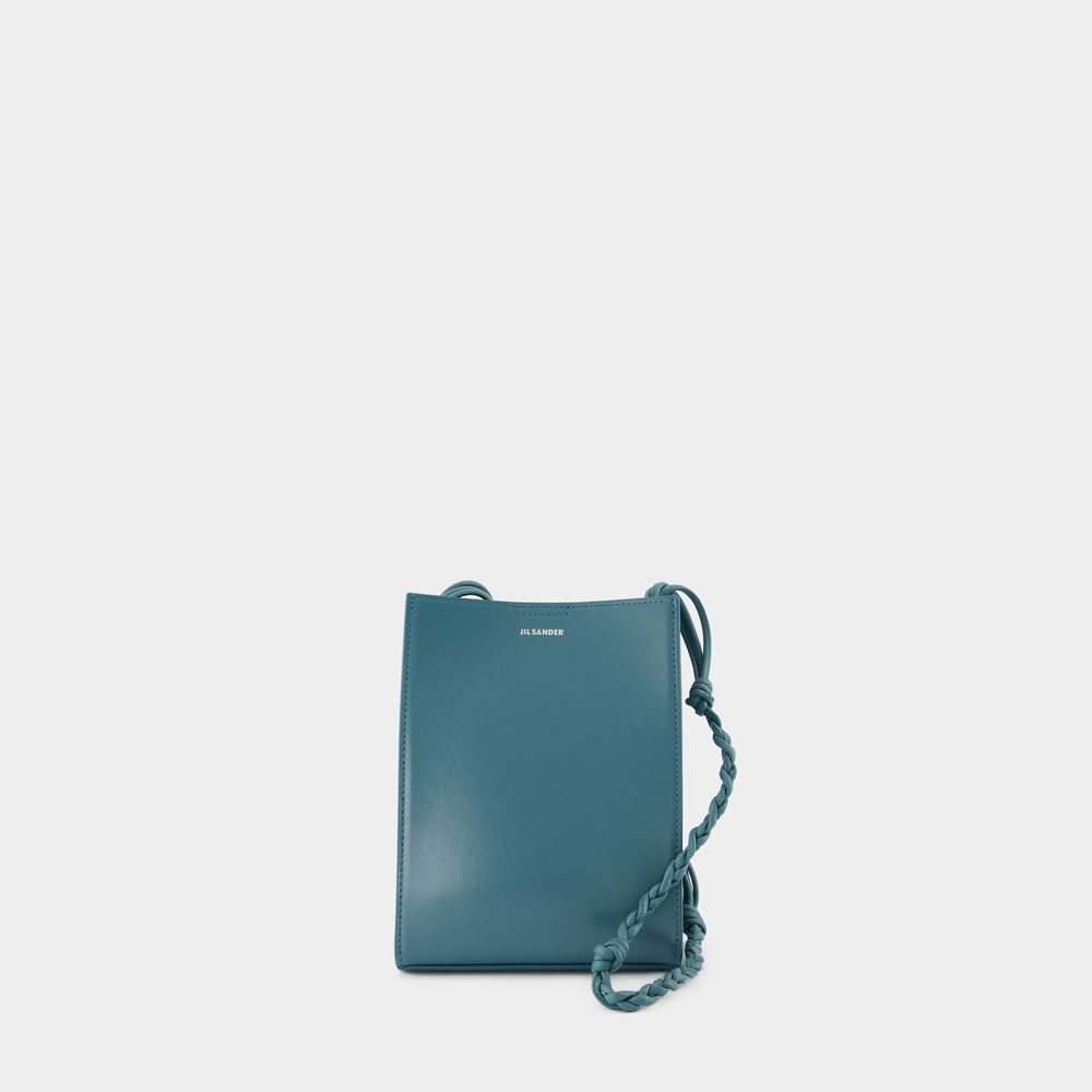 Kleine Tangle Schultertasche aus Leder