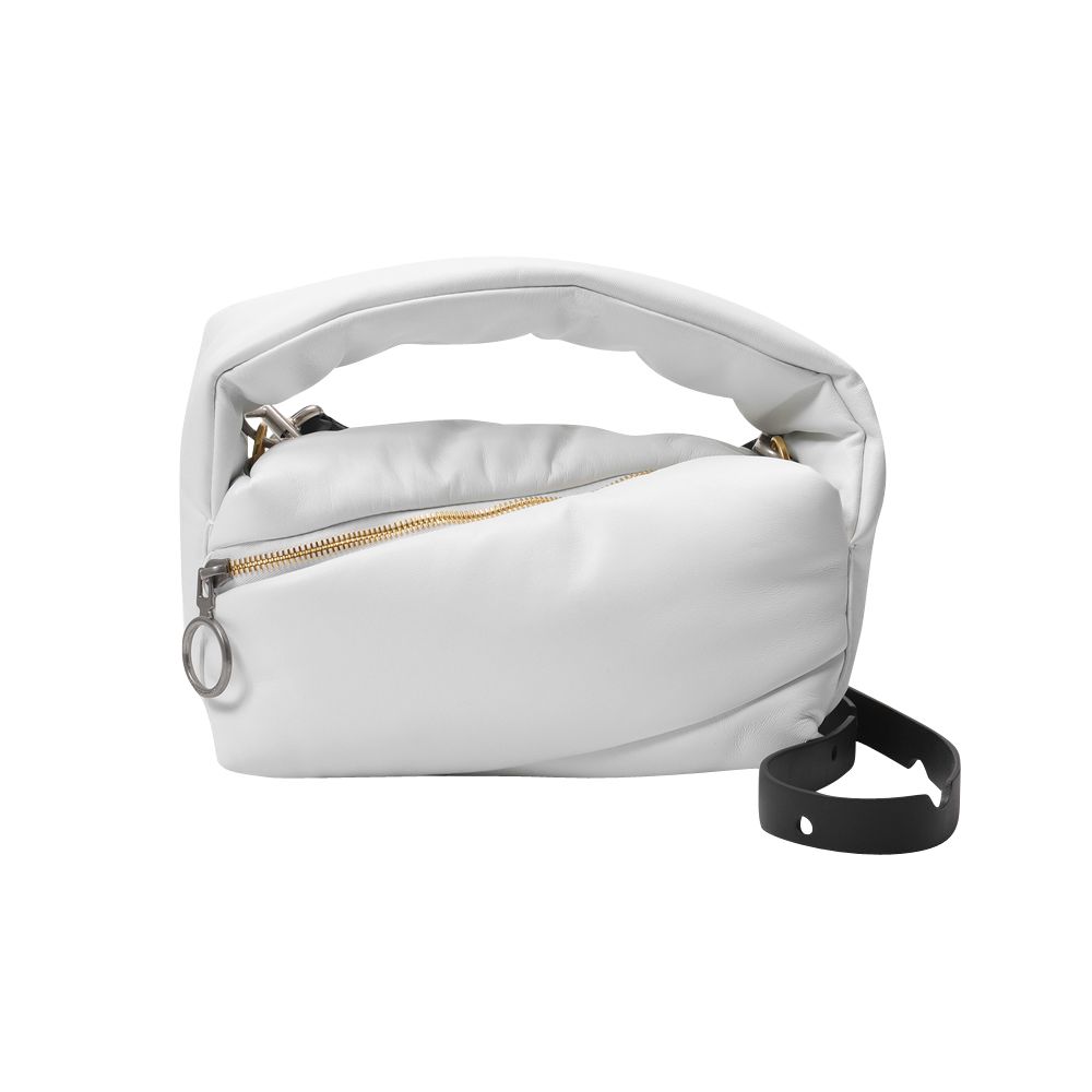 Gepolsterte Pump Pouch aus Leder