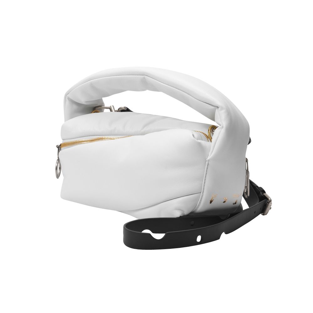 Gepolsterte Pump Pouch aus Leder