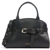 Elegante Sabine Leder-Henkeltasche