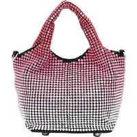 Strass-Handtasche mit Ombré-Effekt