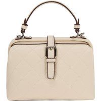 Gesteppte Henkeltasche im Doctor-Stil