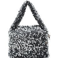 Funkelnde Pailletten-Mini-Handtasche